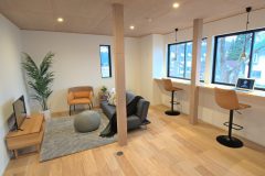 Second living area/office