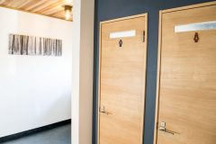1st floor toilets