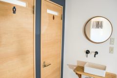 1st floor toilets