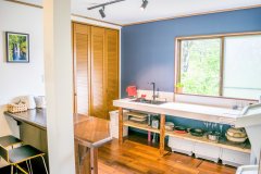 Guest kitchen