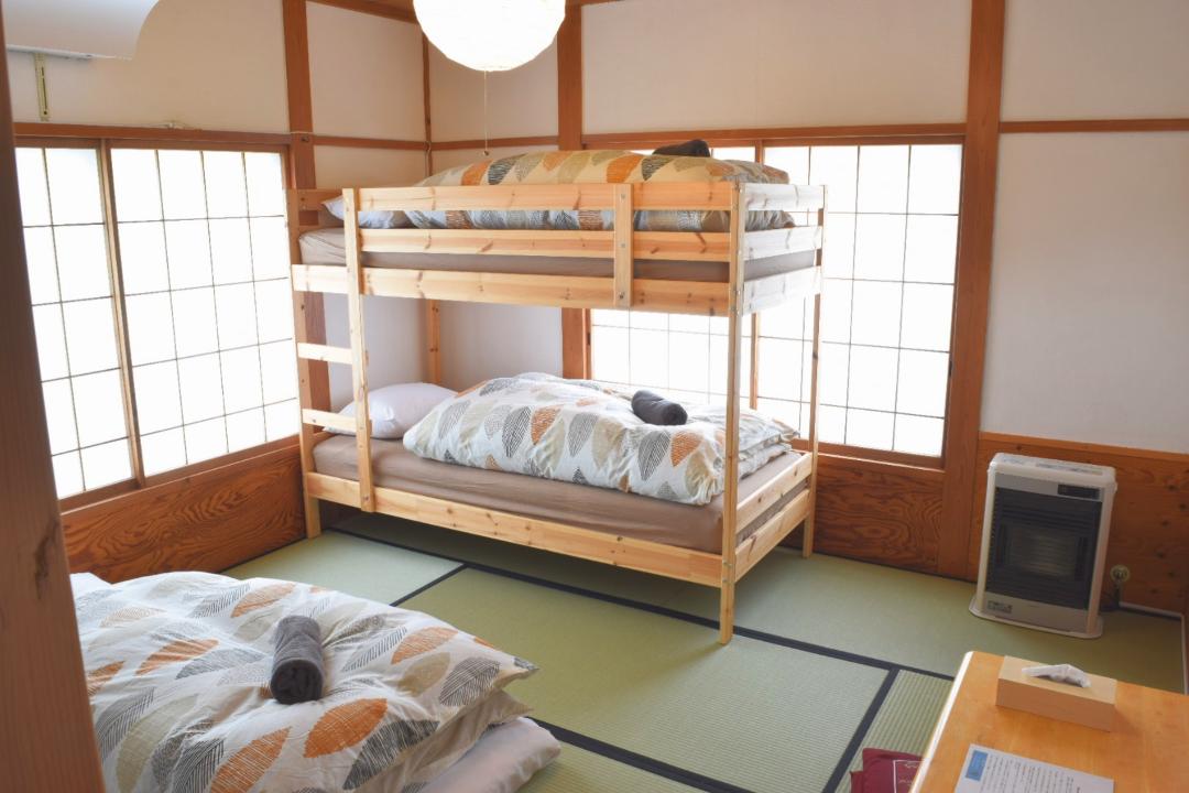 Myoko House Japanese Room, Rooms To Go Bunk Bed With Futon